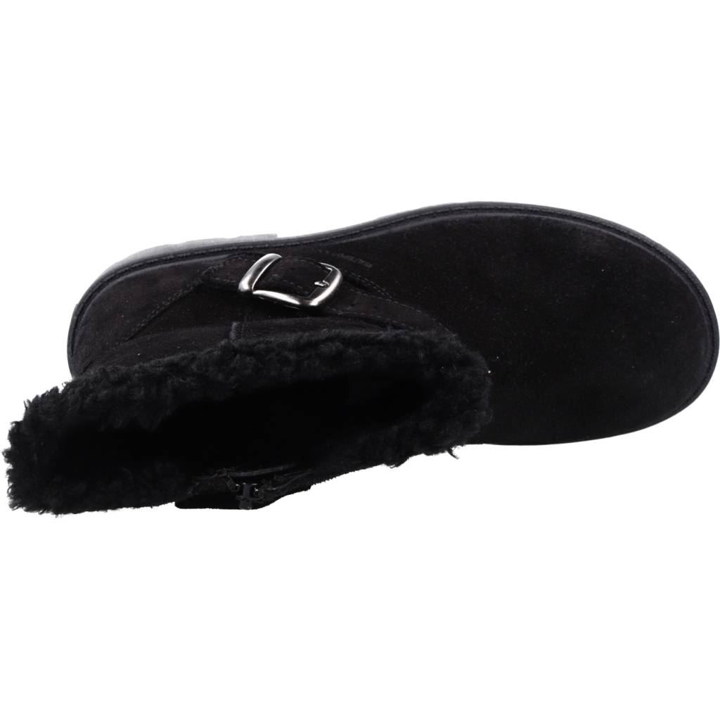 GEOX J SHAYLAX GIRL WPF en color NEGRO (7)