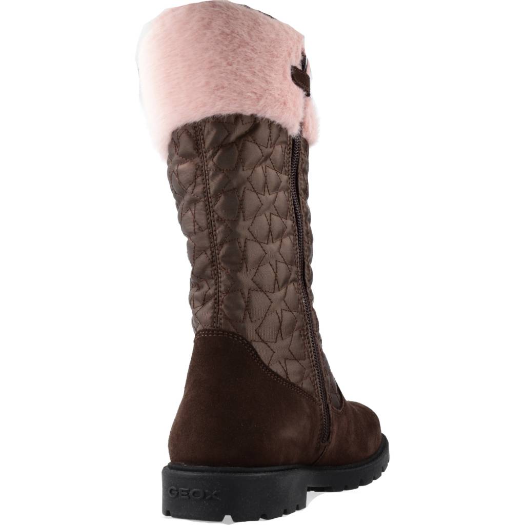 GEOX J SHAYLAX GIRL B ABX en color MARRON (3)