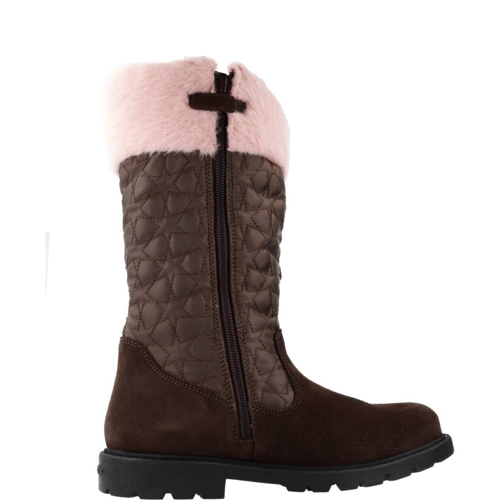 GEOX J SHAYLAX GIRL B ABX en color MARRON (4)