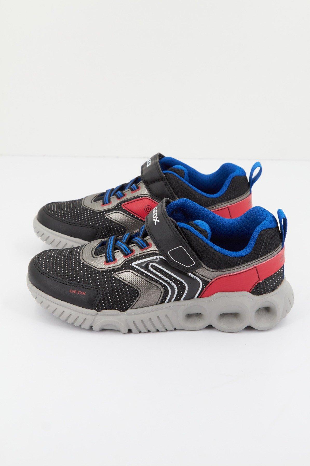 GEOX J WROOM BOY B en color NEGRO (1)
