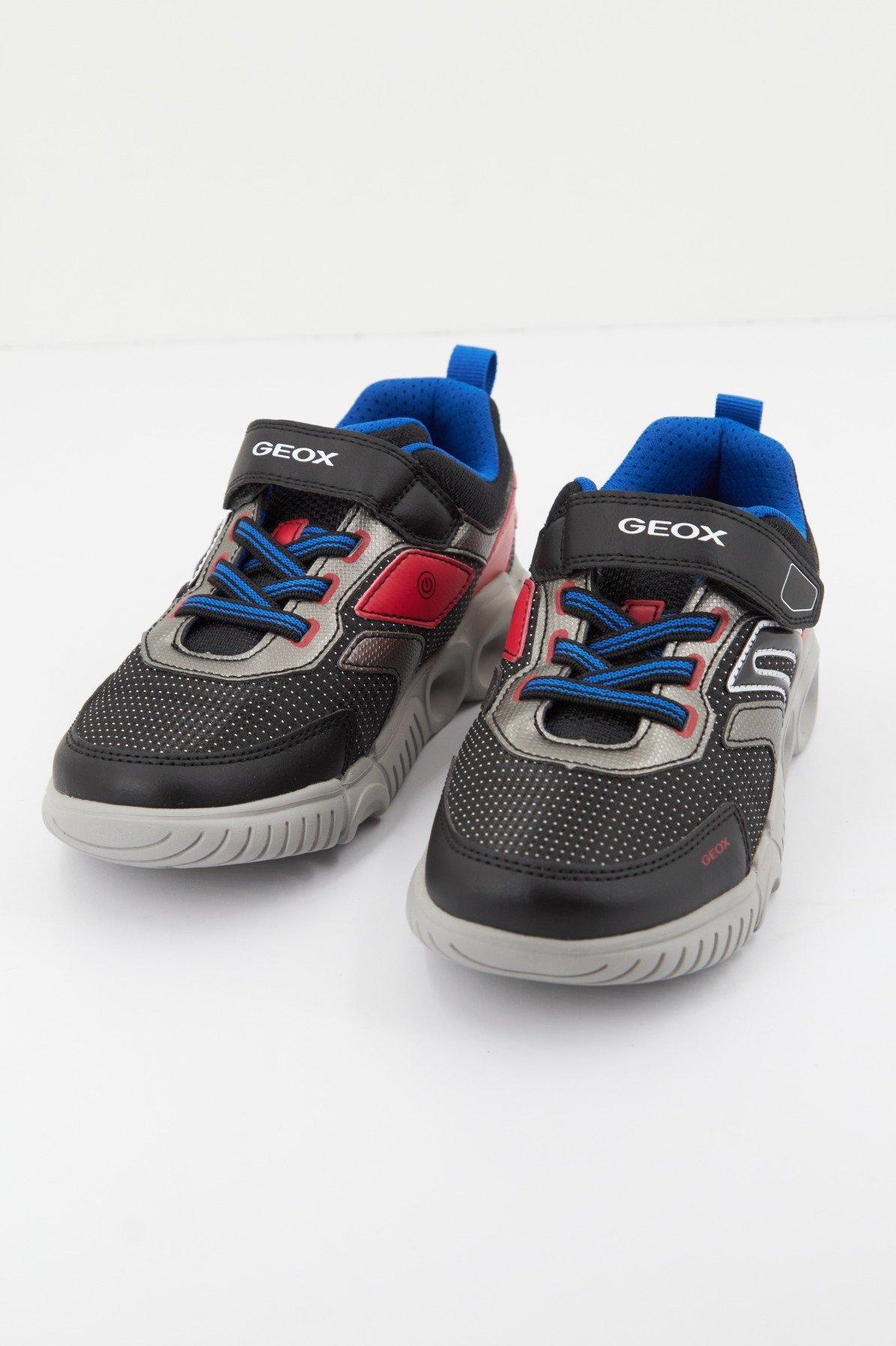 GEOX J WROOM BOY B en color NEGRO (2)