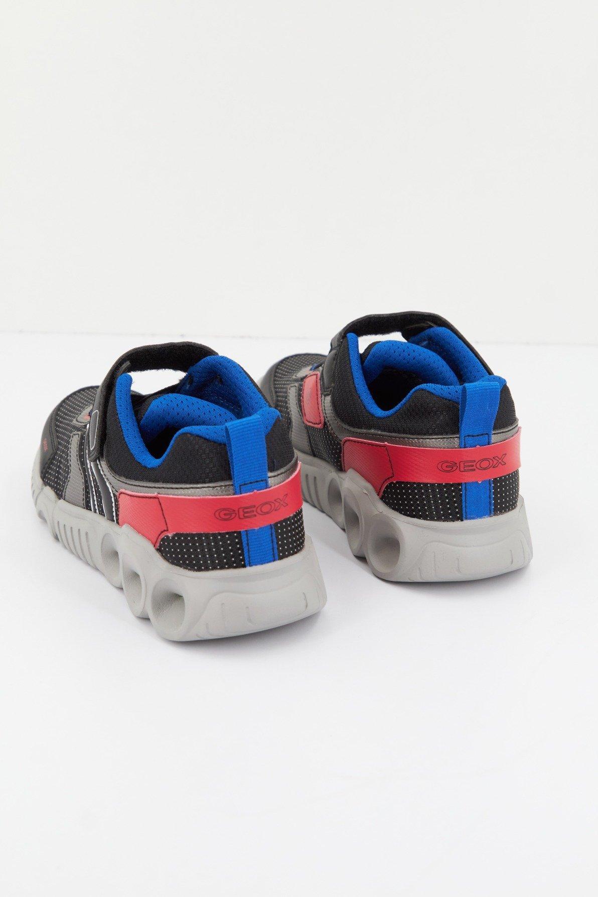 GEOX J WROOM BOY B en color NEGRO (3)