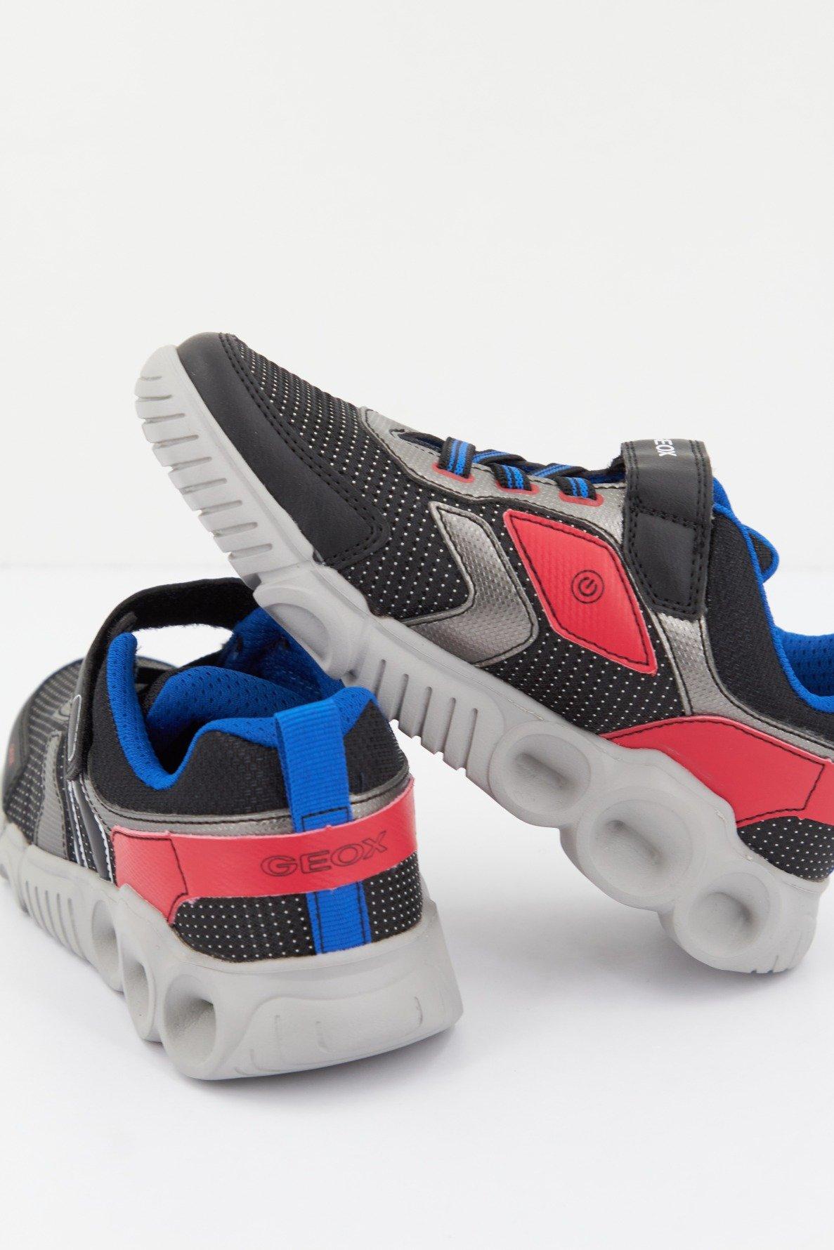 GEOX J WROOM BOY B en color NEGRO (4)