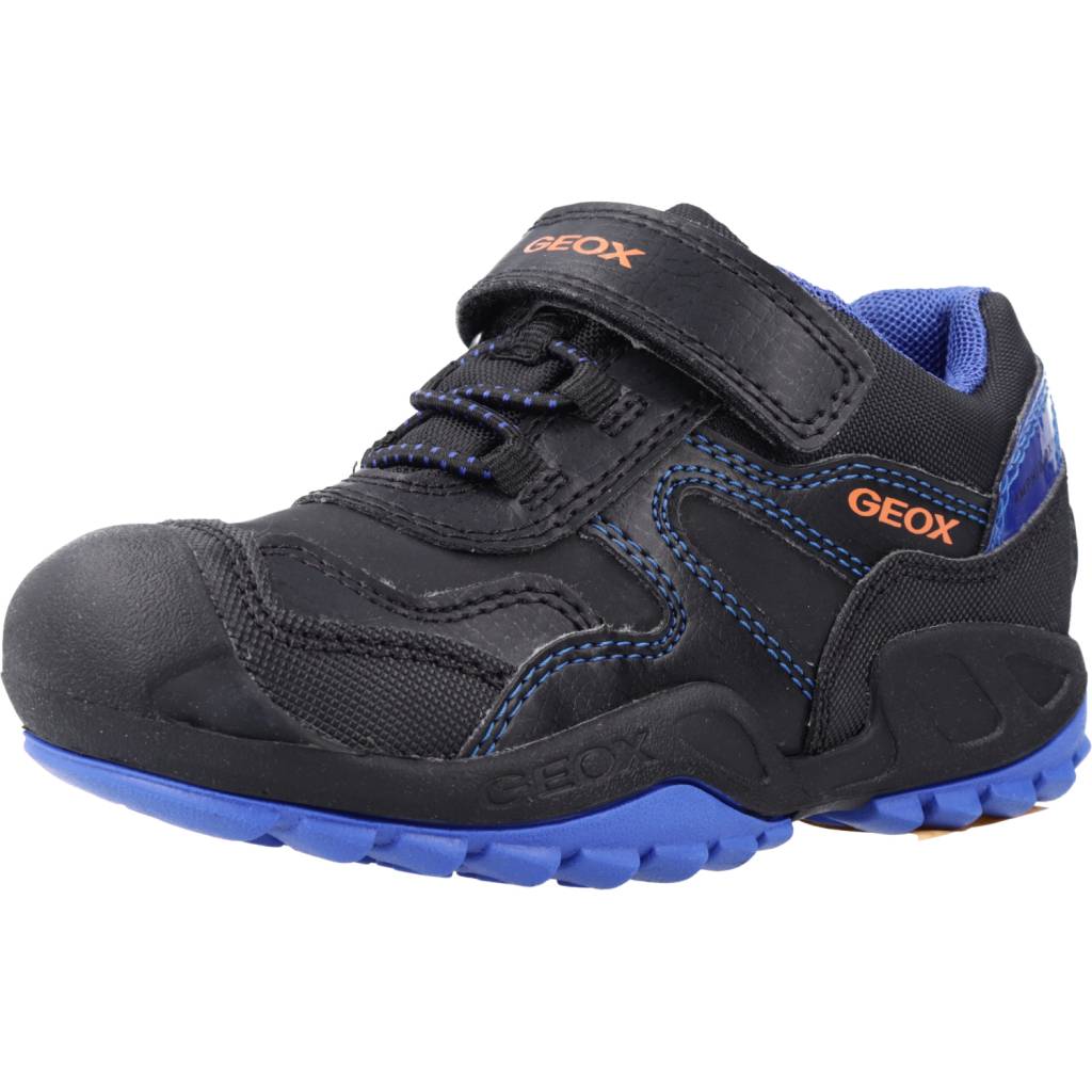 GEOX J NEW SAVAGE BOY B A en color NEGRO (1)