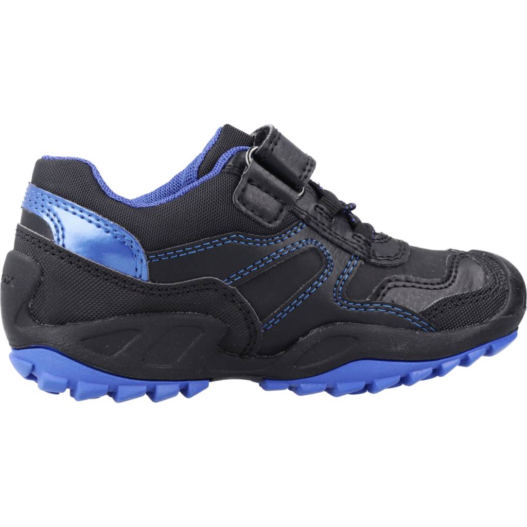 GEOX J NEW SAVAGE BOY B A en color NEGRO (4)