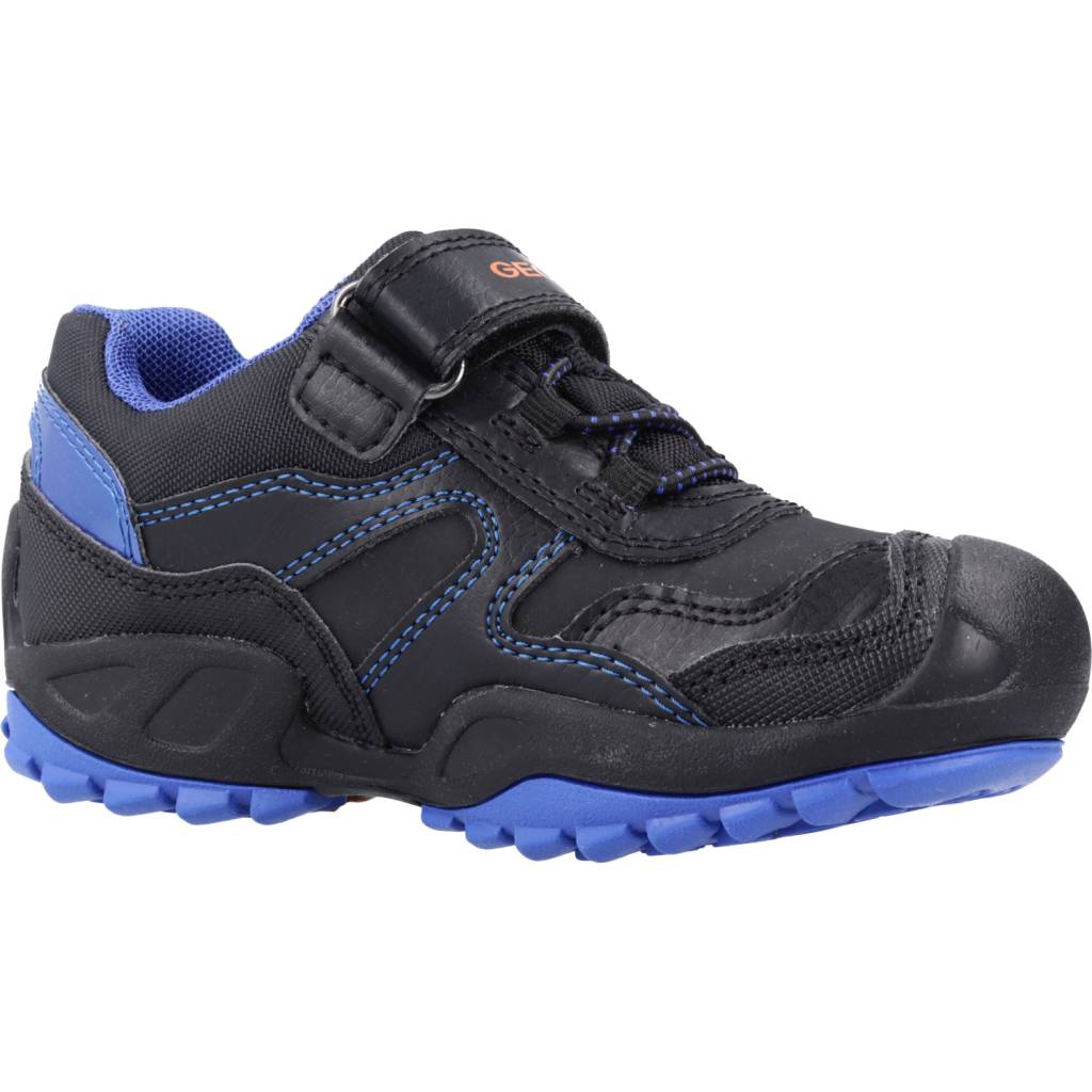 GEOX J NEW SAVAGE BOY B A en color NEGRO (5)