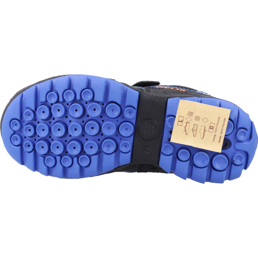 GEOX J NEW SAVAGE BOY B A en color NEGRO (6)