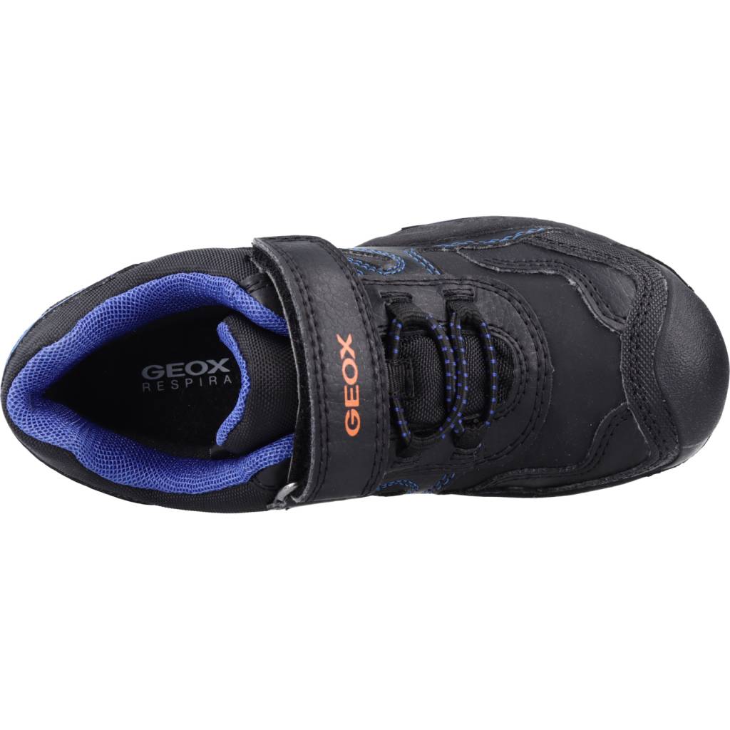 GEOX J NEW SAVAGE BOY B A en color NEGRO (7)
