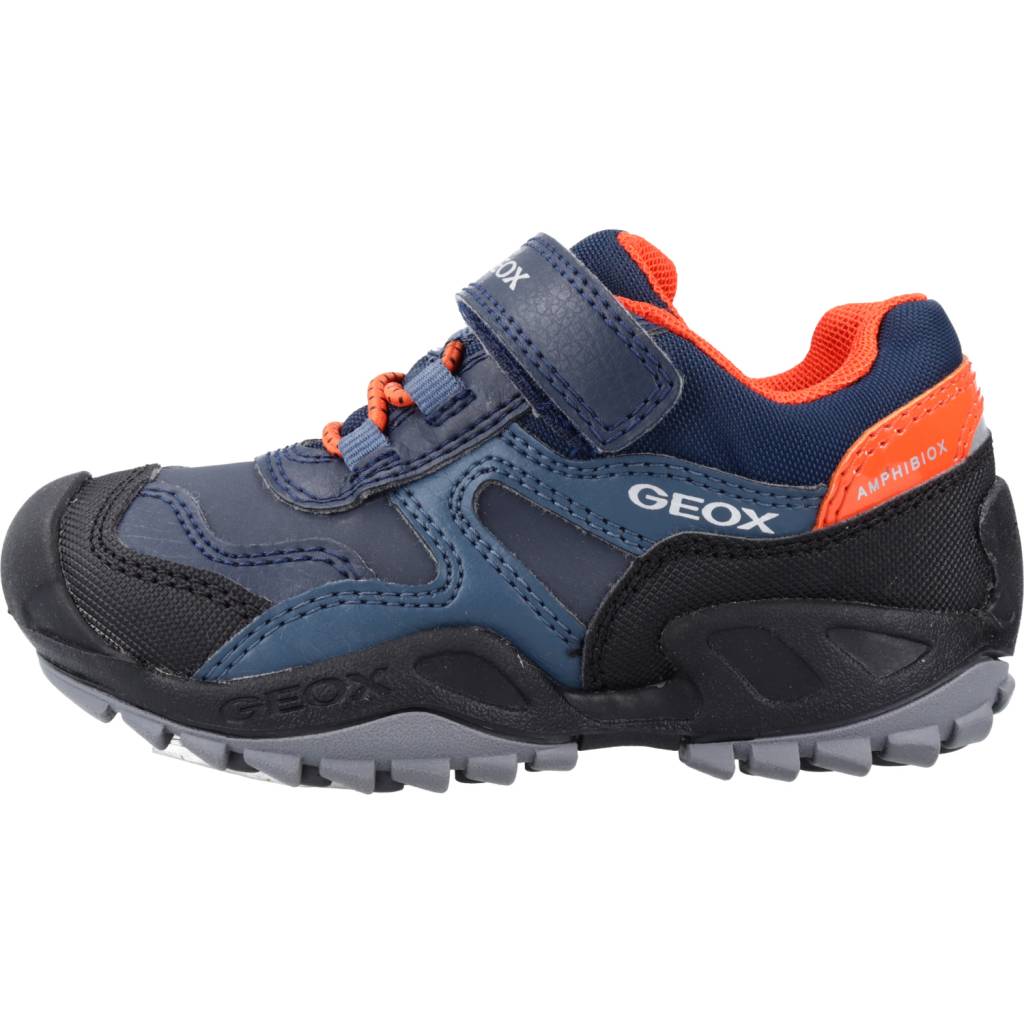GEOX J NEW SAVAGE BOY B A en color AZUL (2)