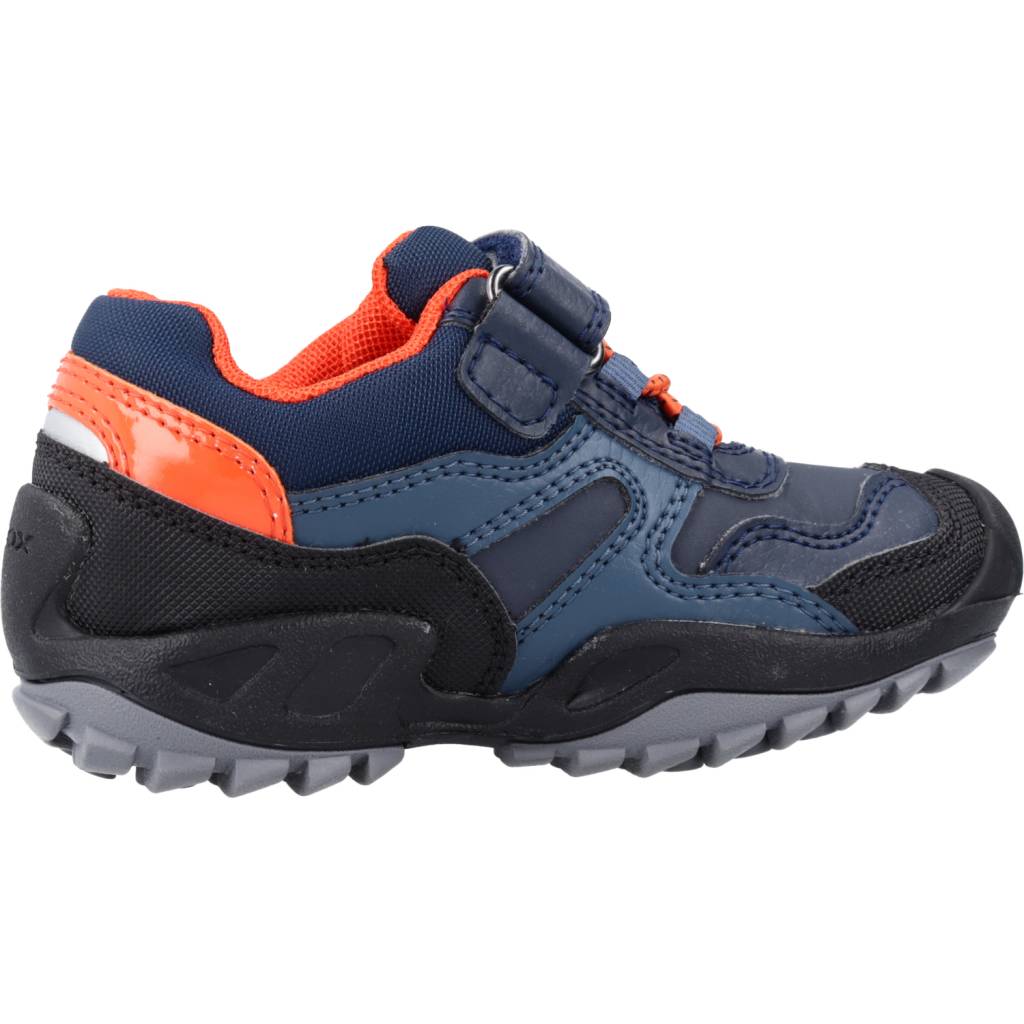 GEOX J NEW SAVAGE BOY B A en color AZUL (4)