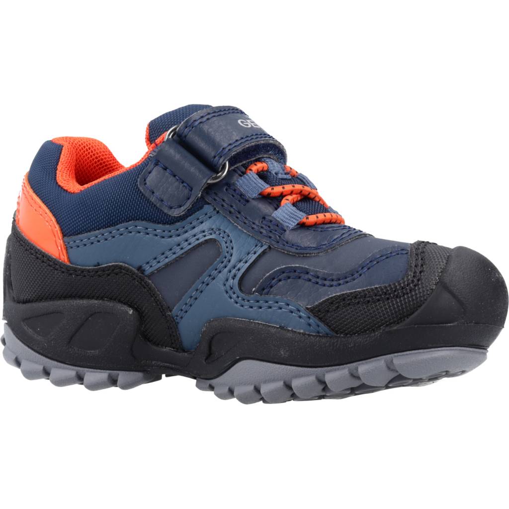 GEOX J NEW SAVAGE BOY B A en color AZUL (5)