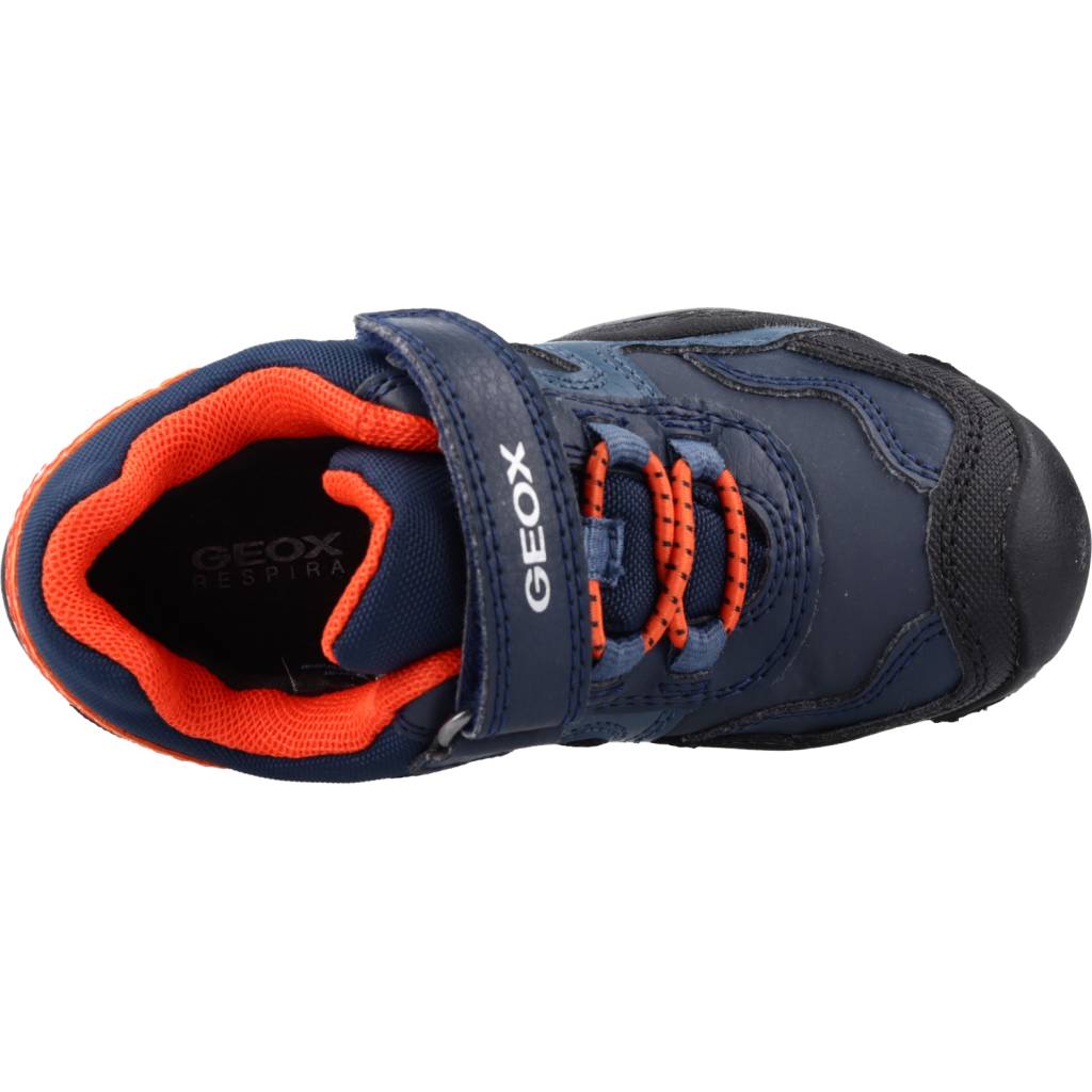 GEOX J NEW SAVAGE BOY B A en color AZUL (7)