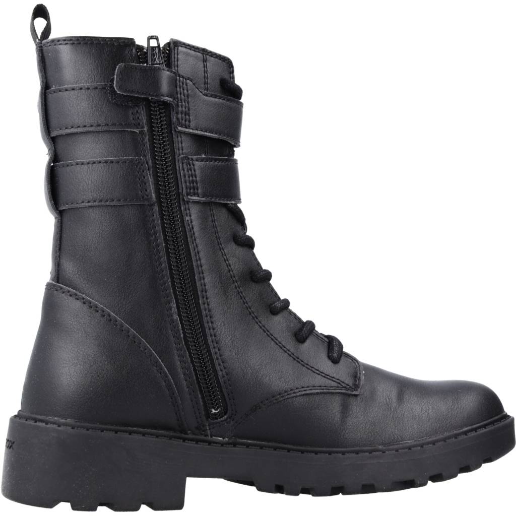 GEOX J CASEY GIRL en color NEGRO (4)
