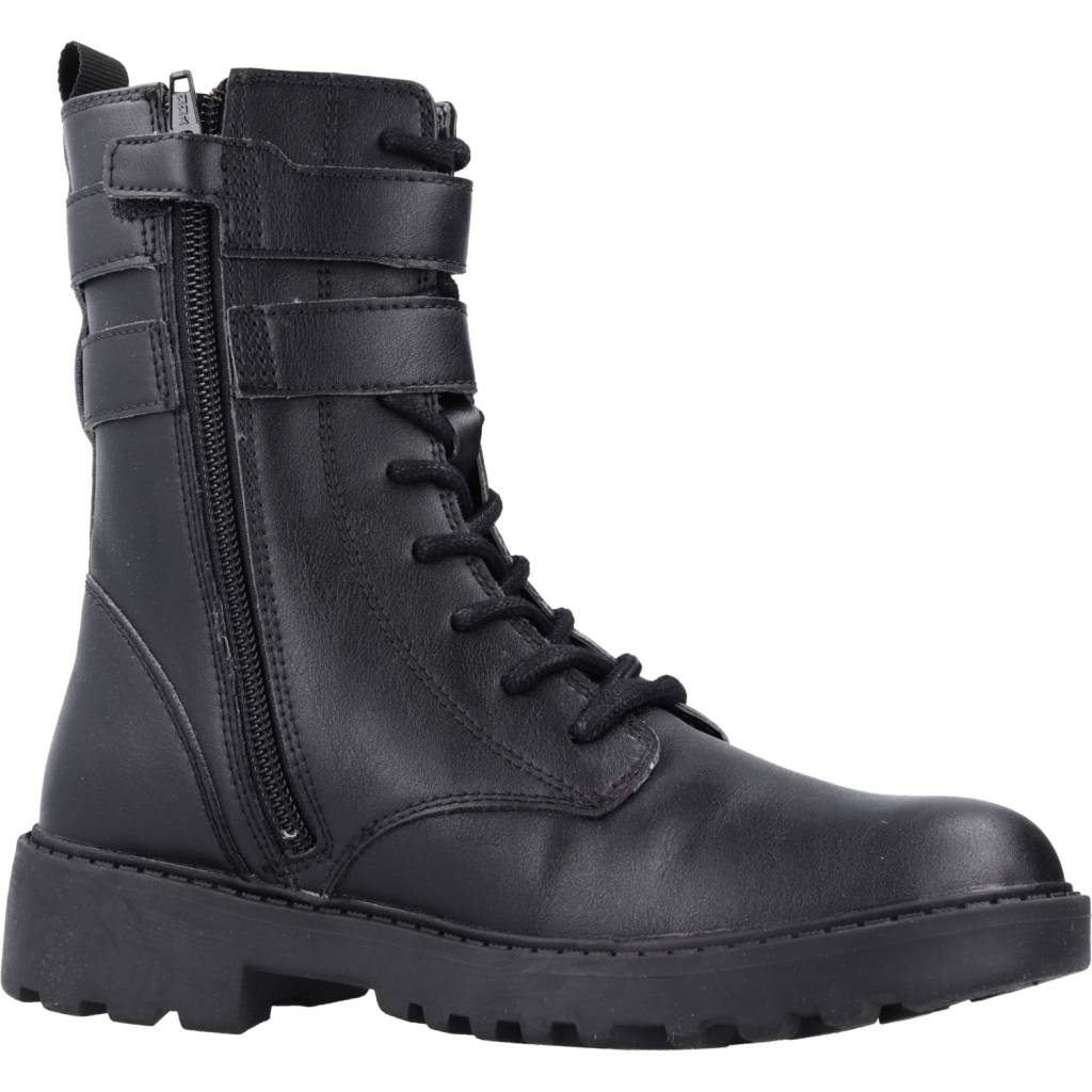 GEOX J CASEY GIRL en color NEGRO (5)