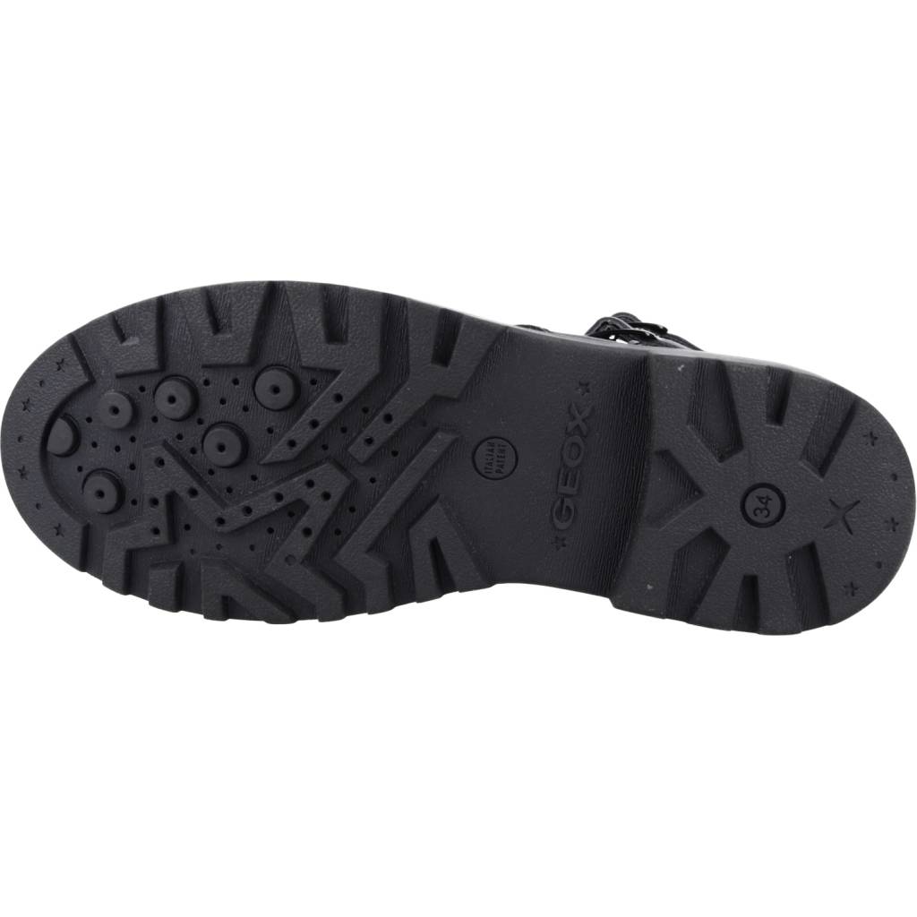 GEOX J CASEY GIRL en color NEGRO (6)
