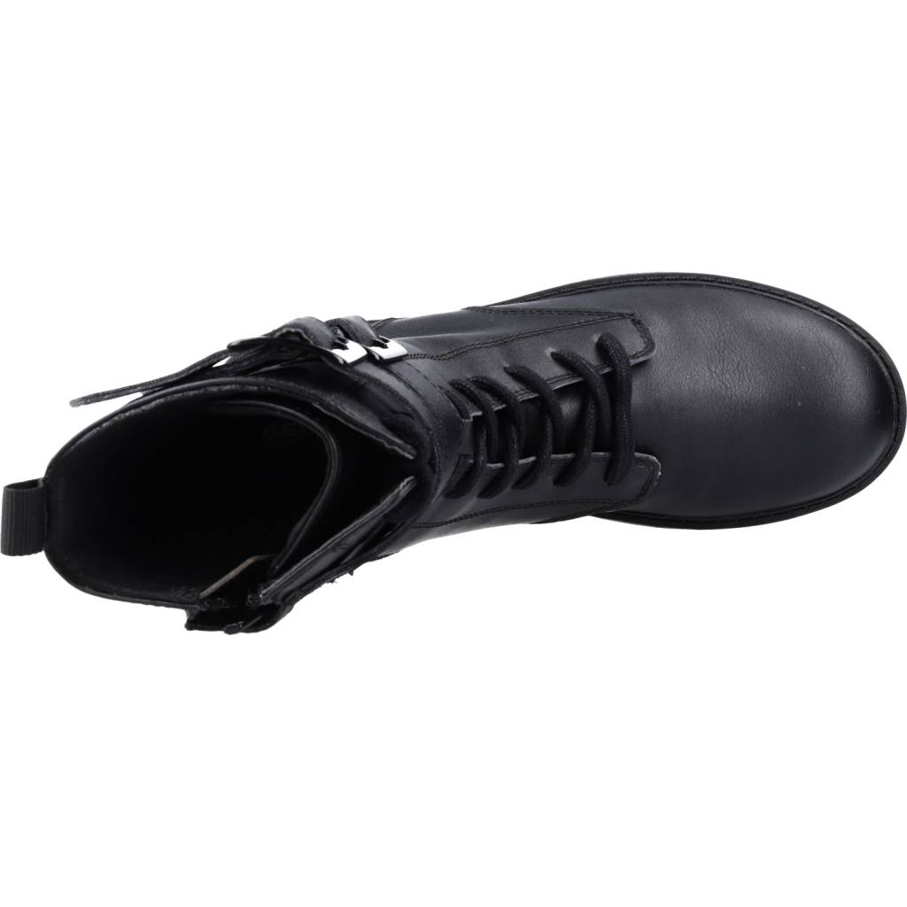 GEOX J CASEY GIRL en color NEGRO (7)