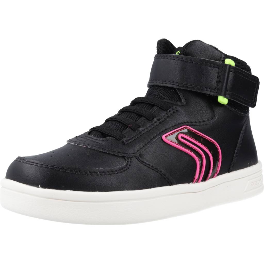 GEOX J DJROCK GIRL en color NEGRO (1)
