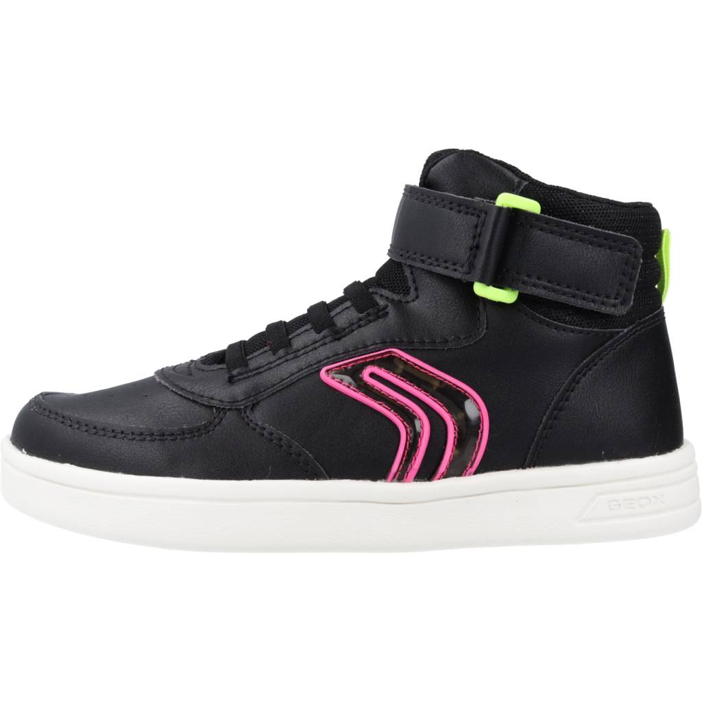 GEOX J DJROCK GIRL en color NEGRO (2)