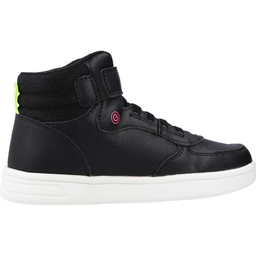 GEOX J DJROCK GIRL en color NEGRO (4)
