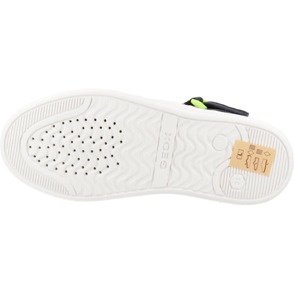GEOX J DJROCK GIRL en color NEGRO (6)