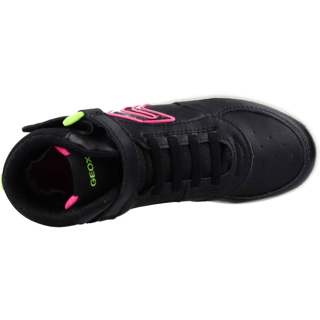 GEOX J DJROCK GIRL en color NEGRO (7)