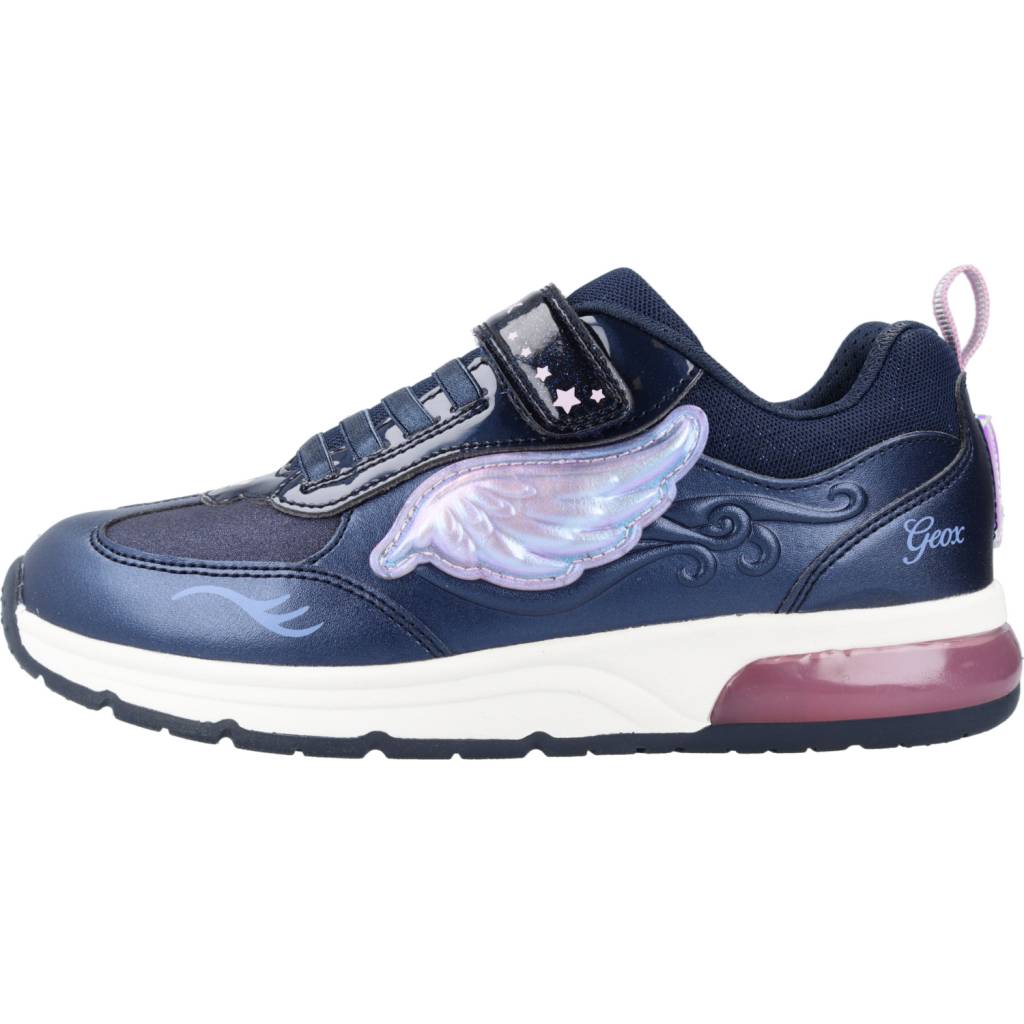 GEOX J SPACECLUB GIRL en color AZUL (2)