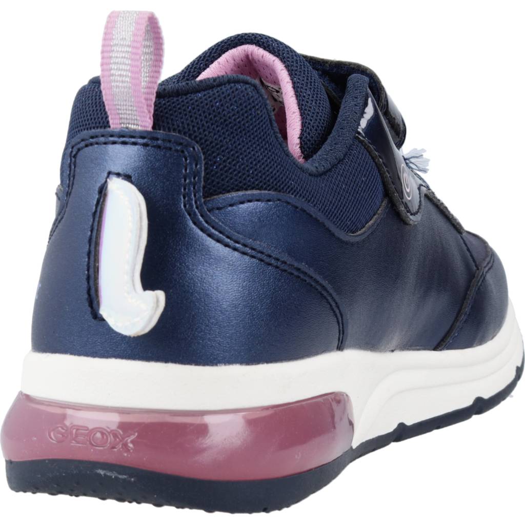 GEOX J SPACECLUB GIRL en color AZUL (3)