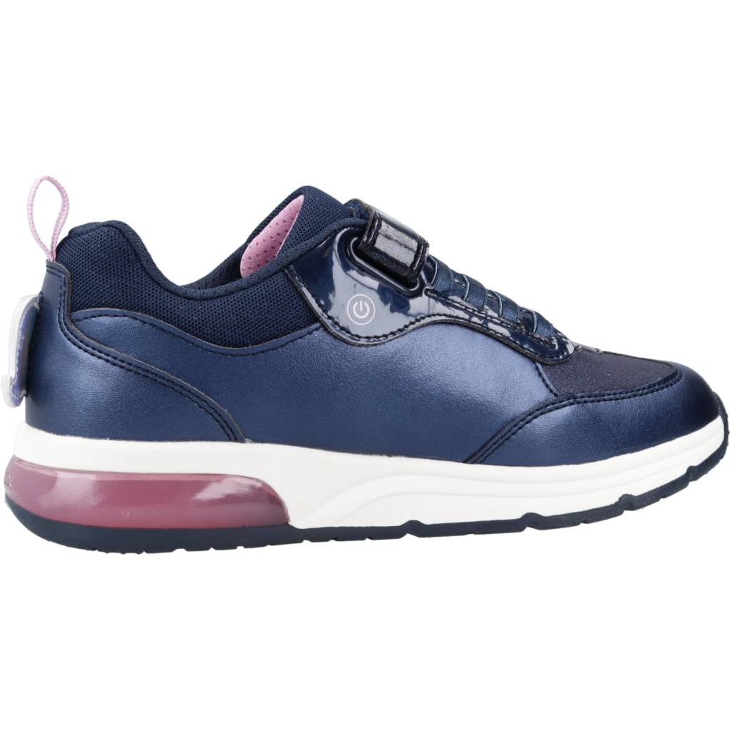 GEOX J SPACECLUB GIRL en color AZUL (4)