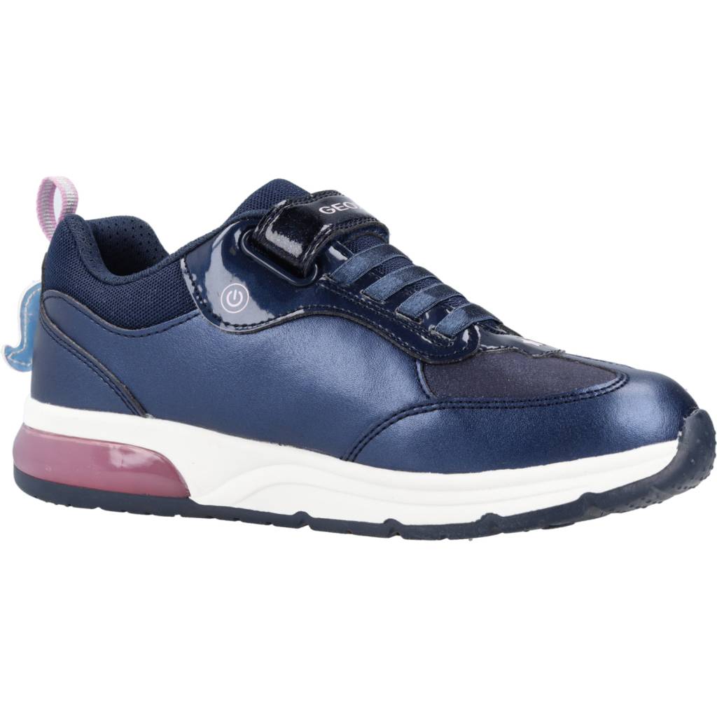 GEOX J SPACECLUB GIRL en color AZUL (5)