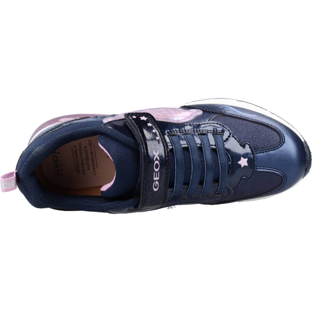 GEOX J SPACECLUB GIRL en color AZUL (7)