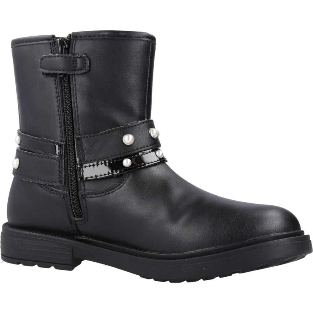 GEOX J ECLAIR GIRL en color NEGRO (5)