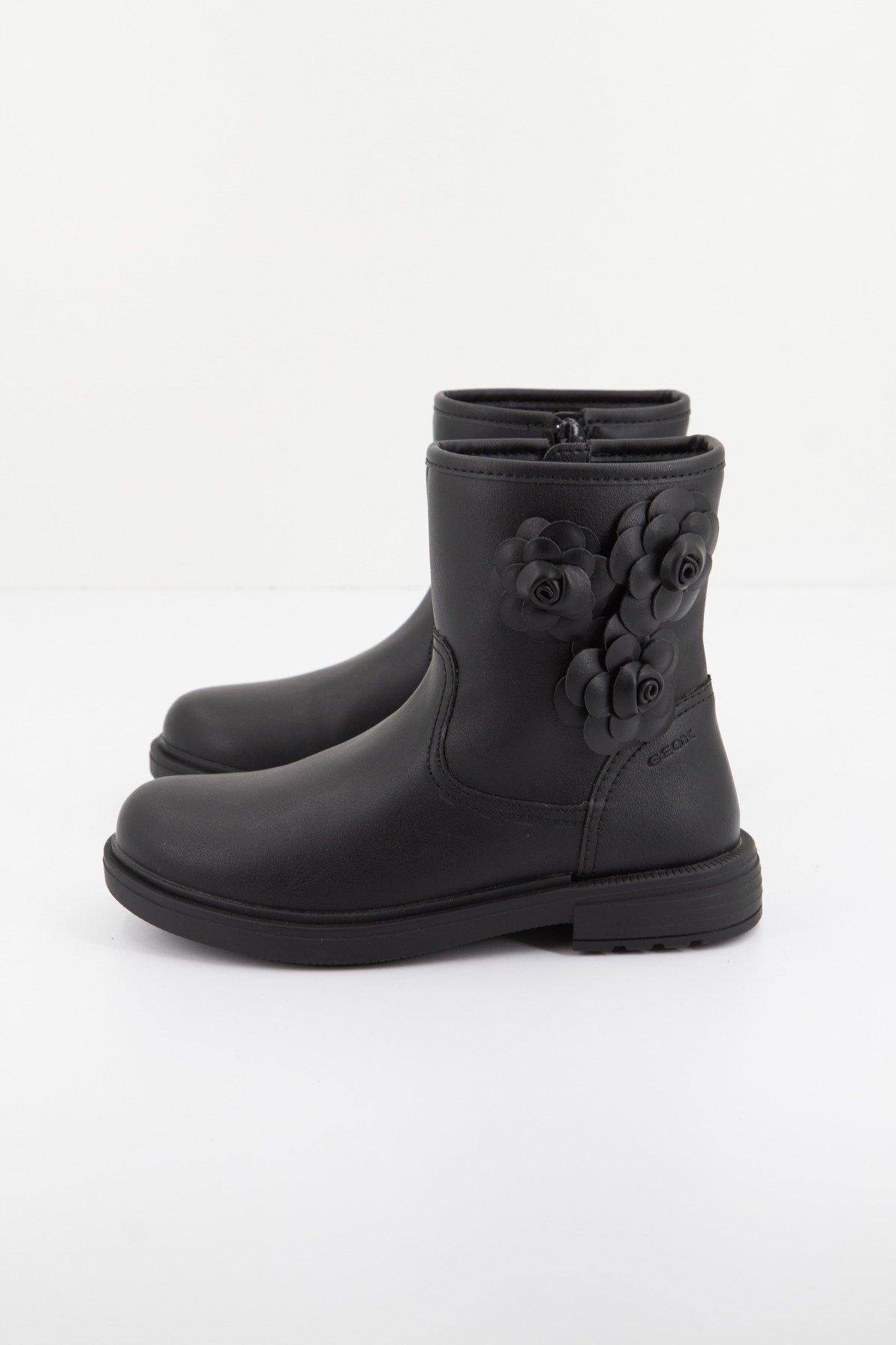 GEOX J ECLAIR GIRL J en color NEGRO (1)