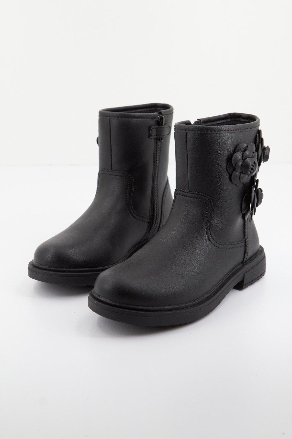 GEOX J ECLAIR GIRL J en color NEGRO (2)