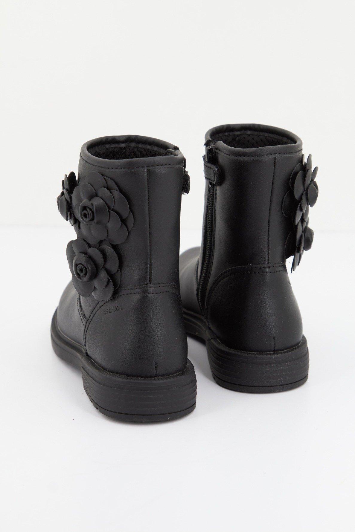 GEOX J ECLAIR GIRL J en color NEGRO (3)