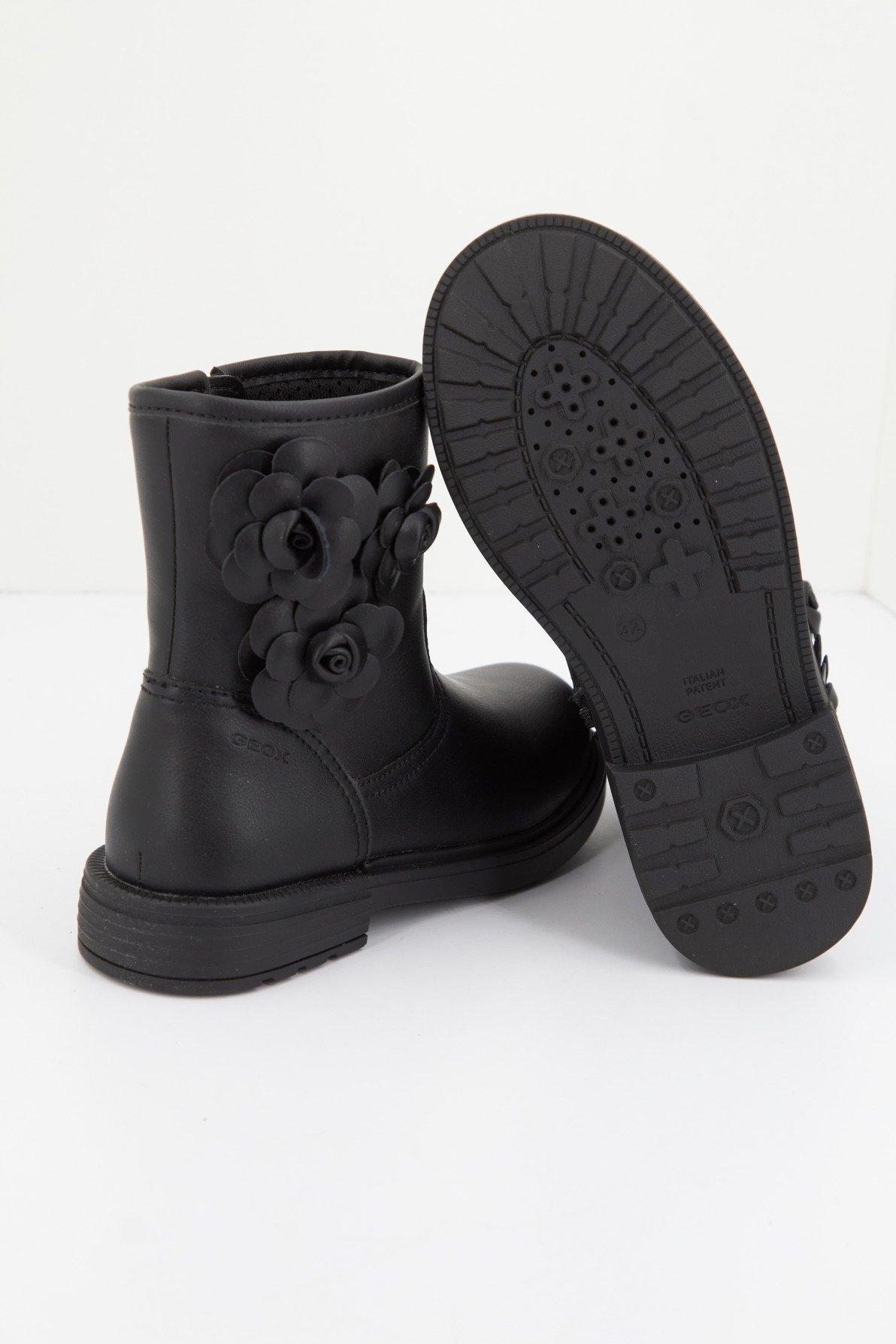 GEOX J ECLAIR GIRL J en color NEGRO (4)