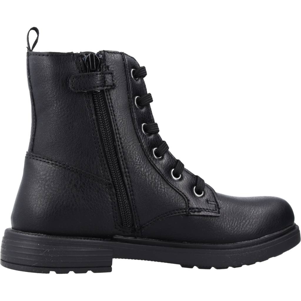 GEOX J ECLAIR GIRL K en color NEGRO (4)