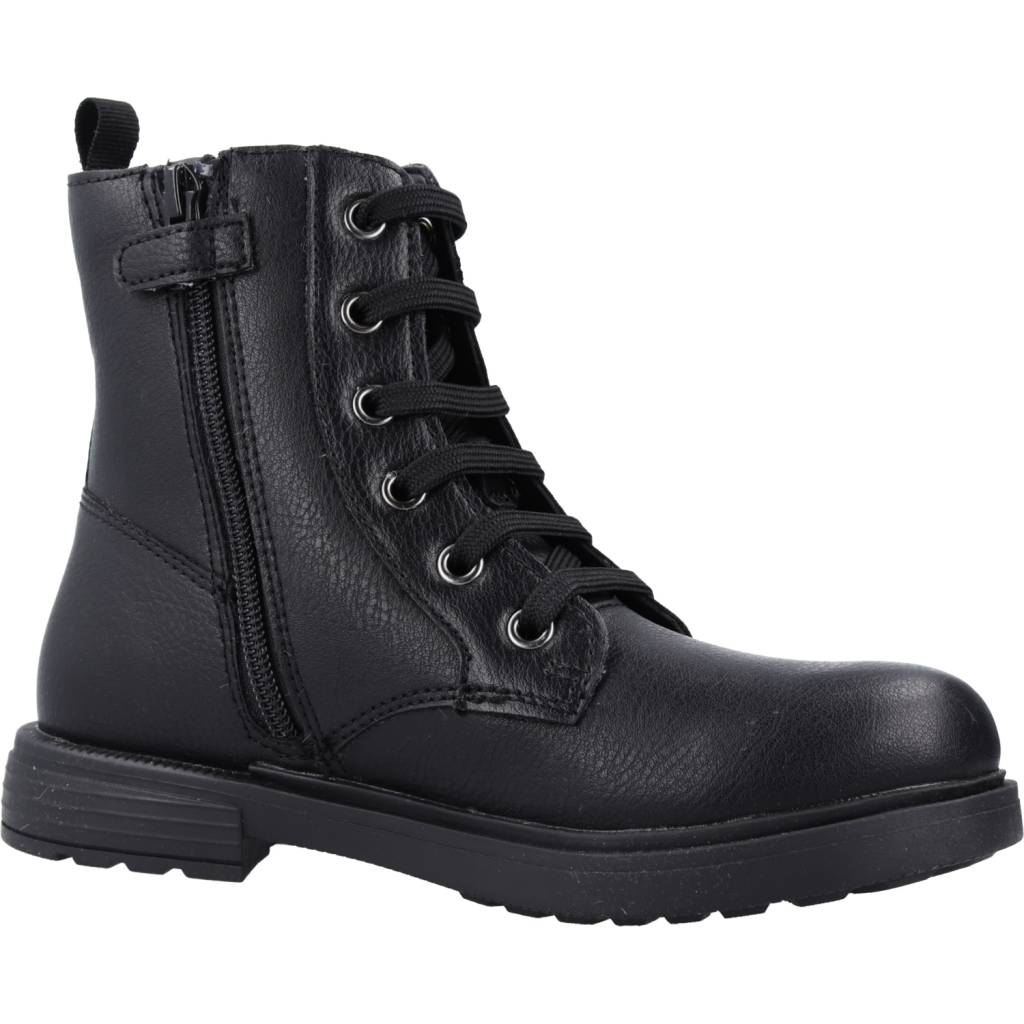 GEOX J ECLAIR GIRL K en color NEGRO (5)