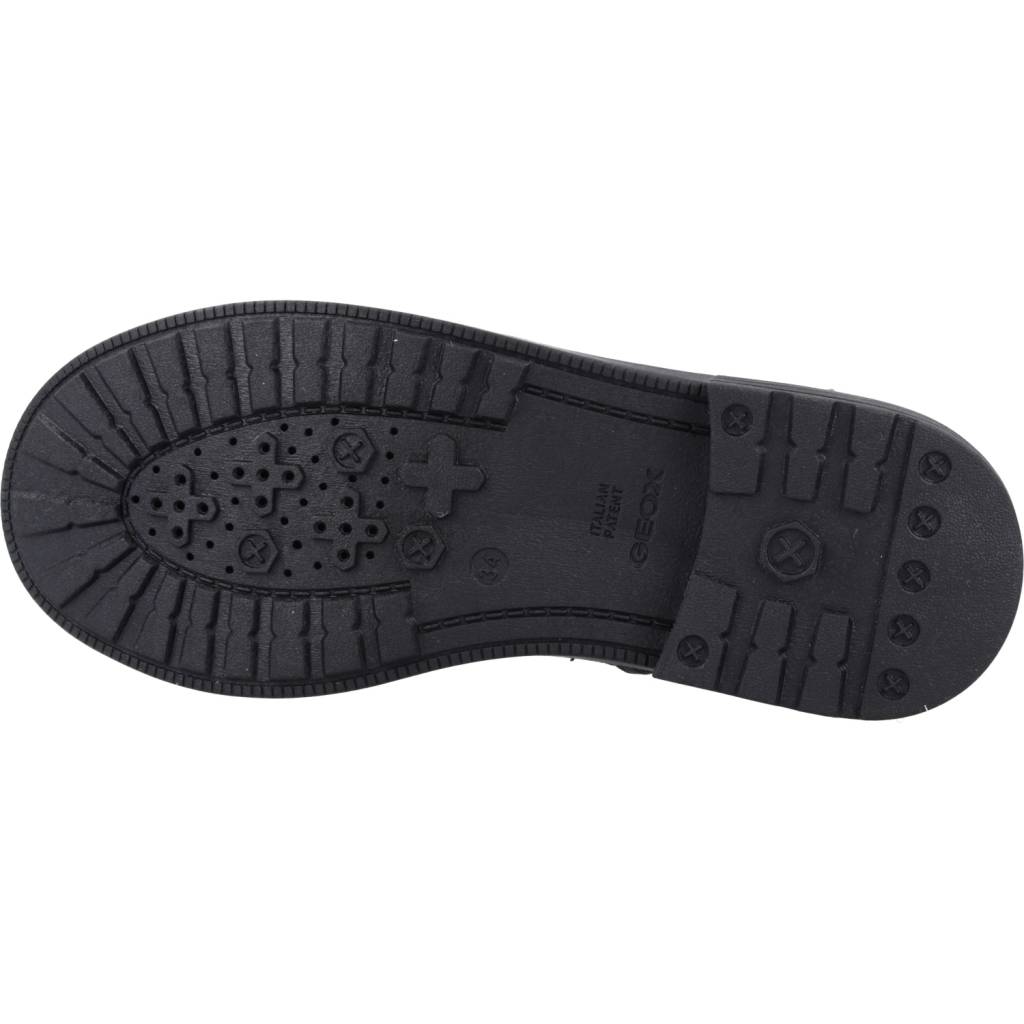GEOX J ECLAIR GIRL K en color NEGRO (6)