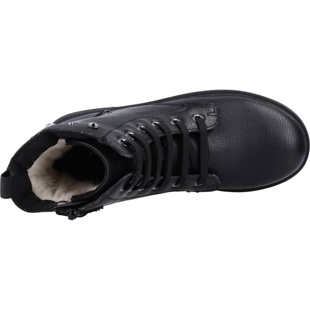 GEOX J ECLAIR GIRL K en color NEGRO (7)