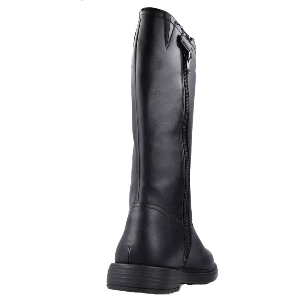 GEOX J ECLAIR GIRL O en color NEGRO (3)