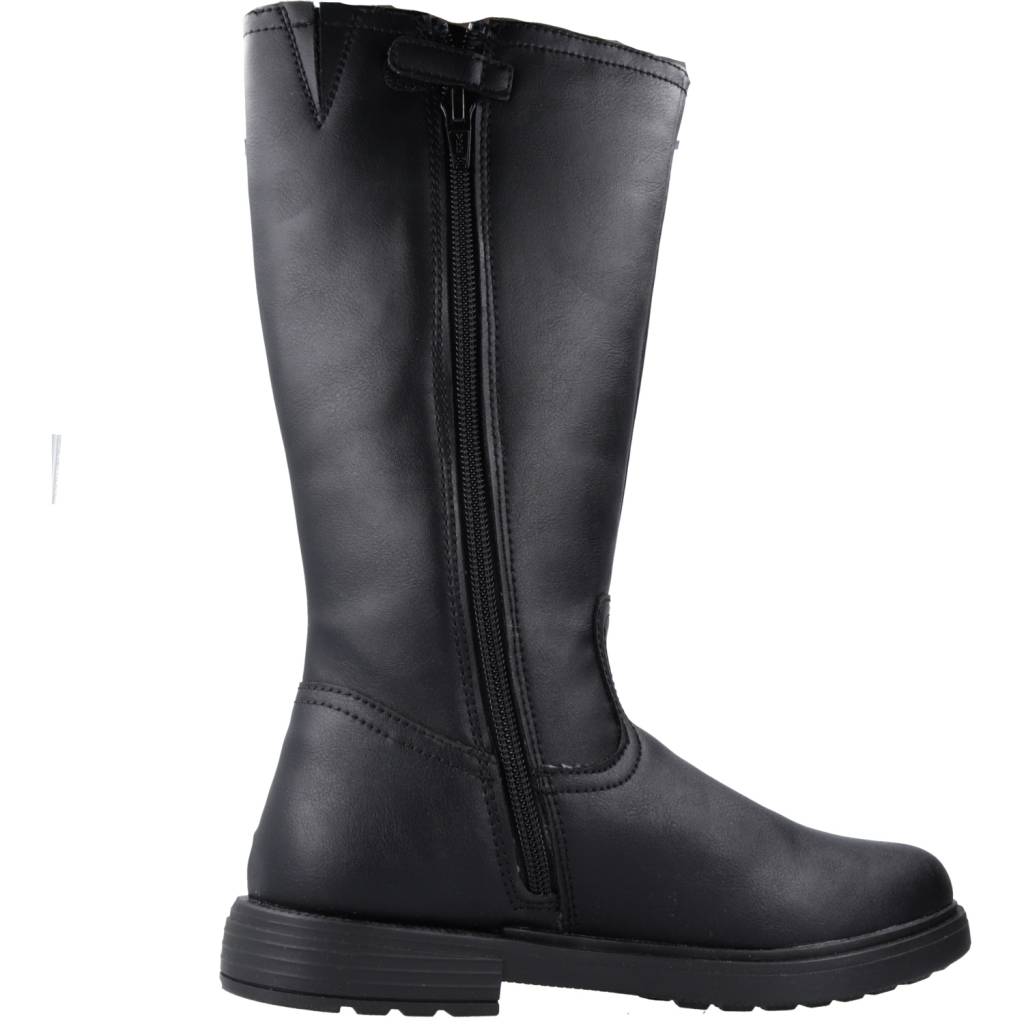 GEOX J ECLAIR GIRL O en color NEGRO (4)