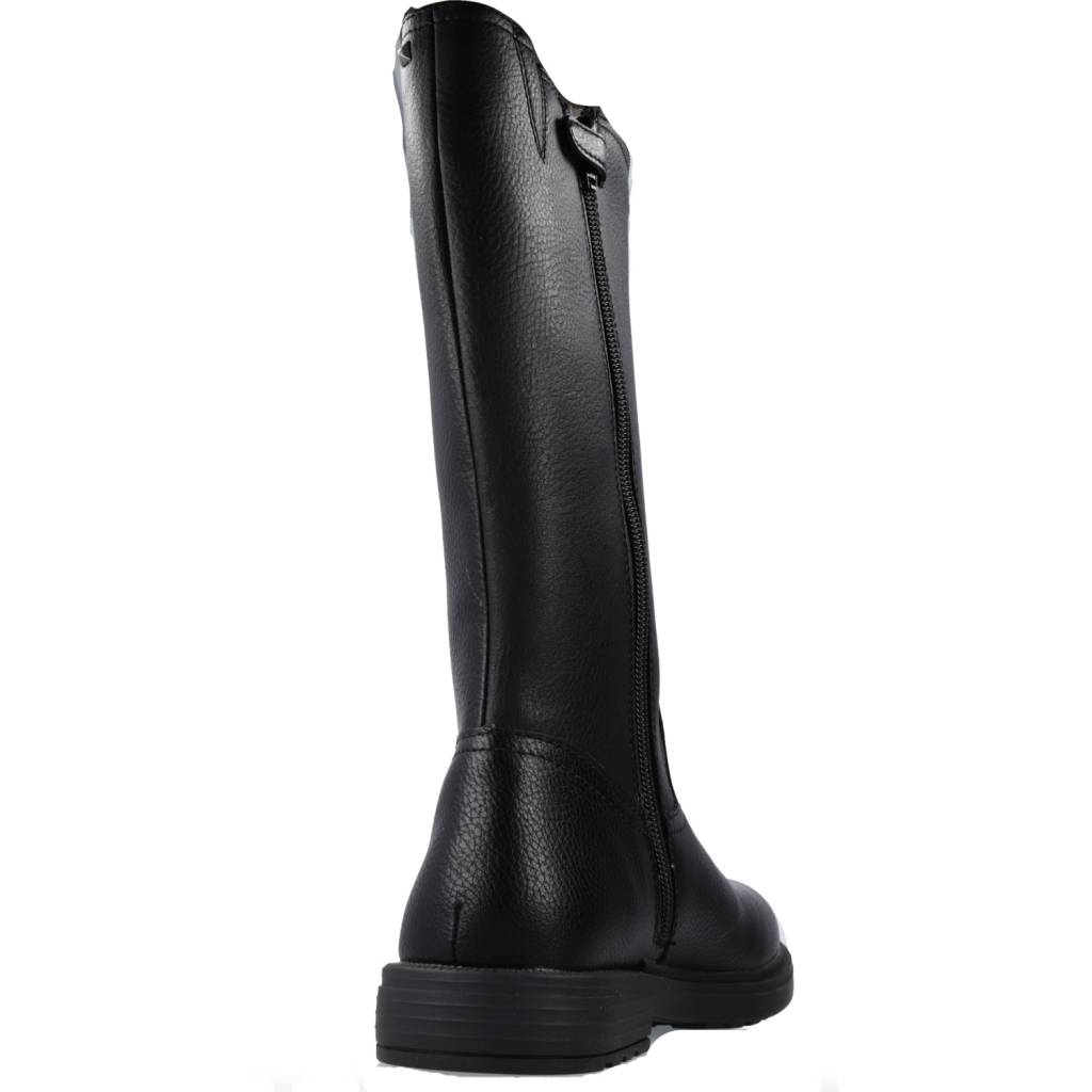 GEOX J ECLAIR GIRL O en color NEGRO (3)
