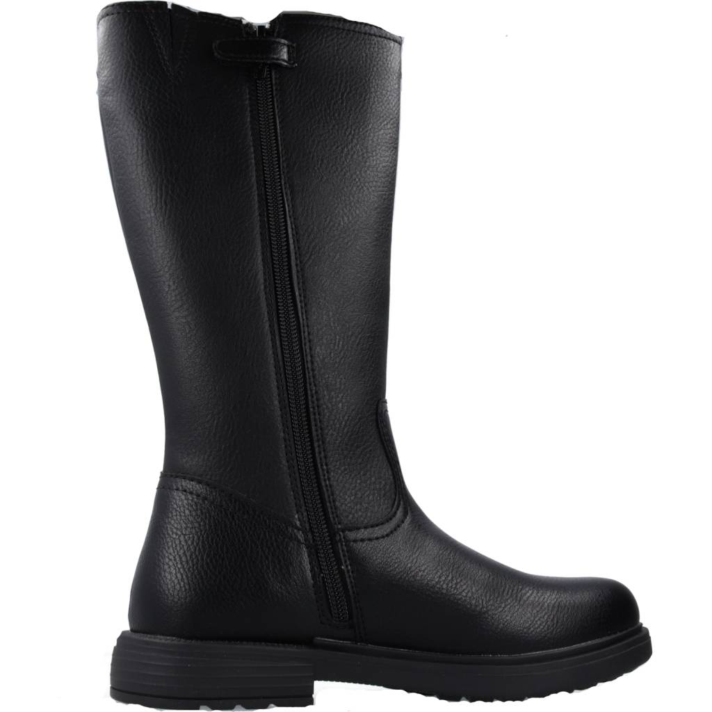 GEOX J ECLAIR GIRL O en color NEGRO (4)