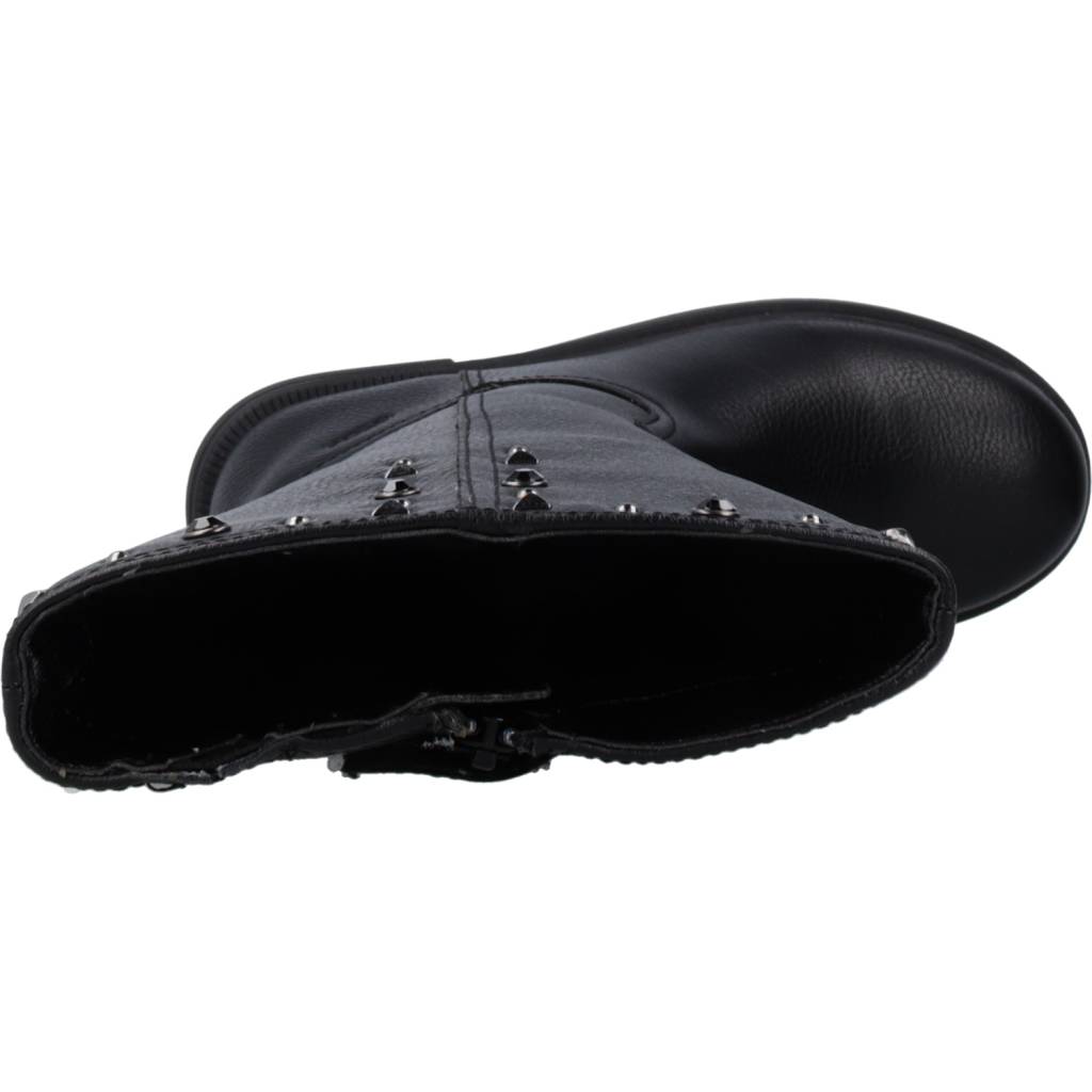 GEOX J ECLAIR GIRL O en color NEGRO (7)