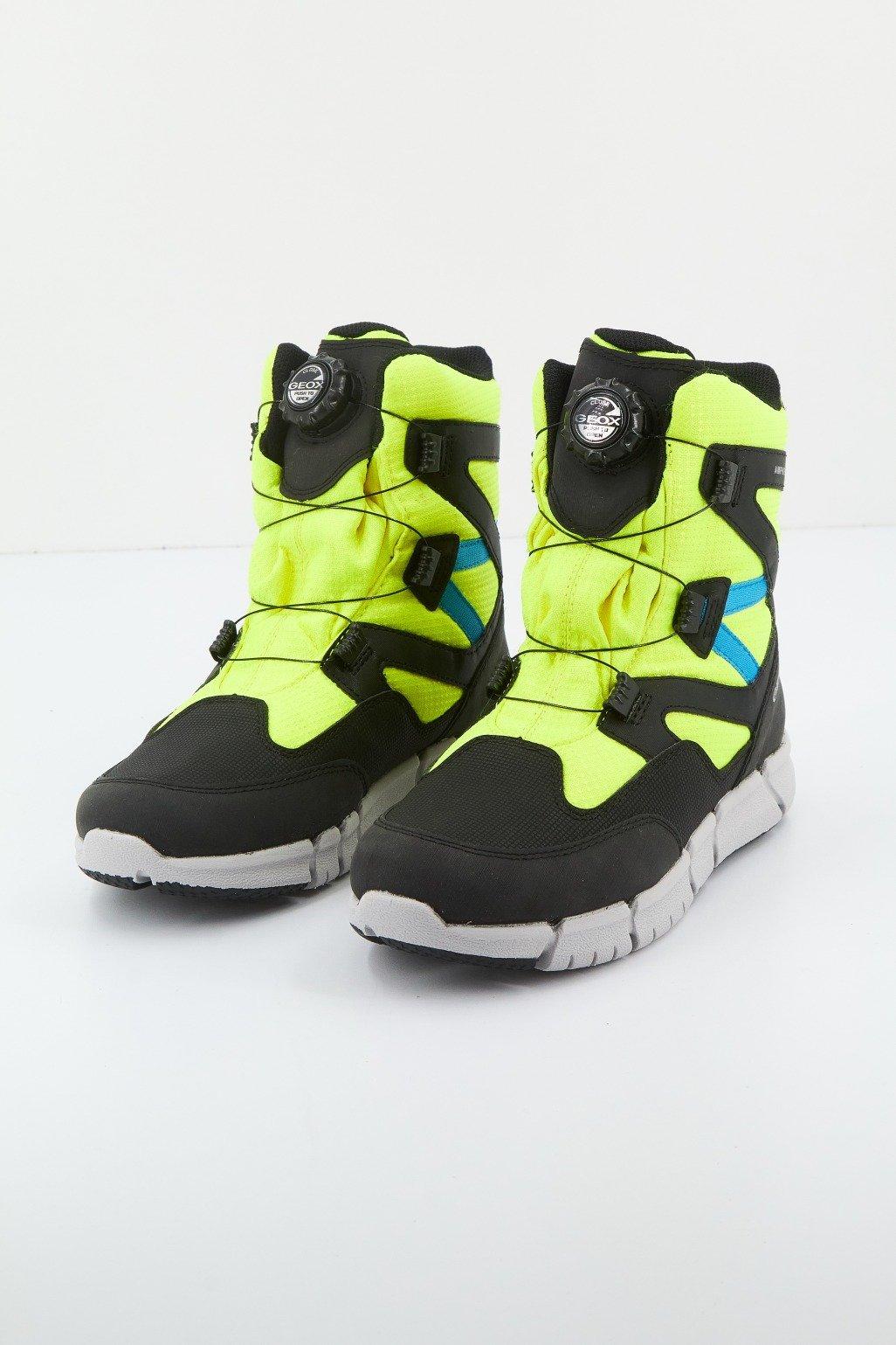 GEOX J FLEXYPER BOY B ABX en color AMARILLO (1)