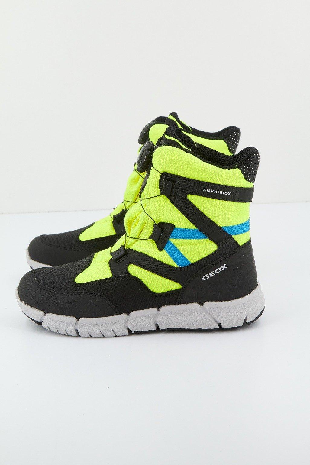 GEOX J FLEXYPER BOY B ABX en color AMARILLO (2)