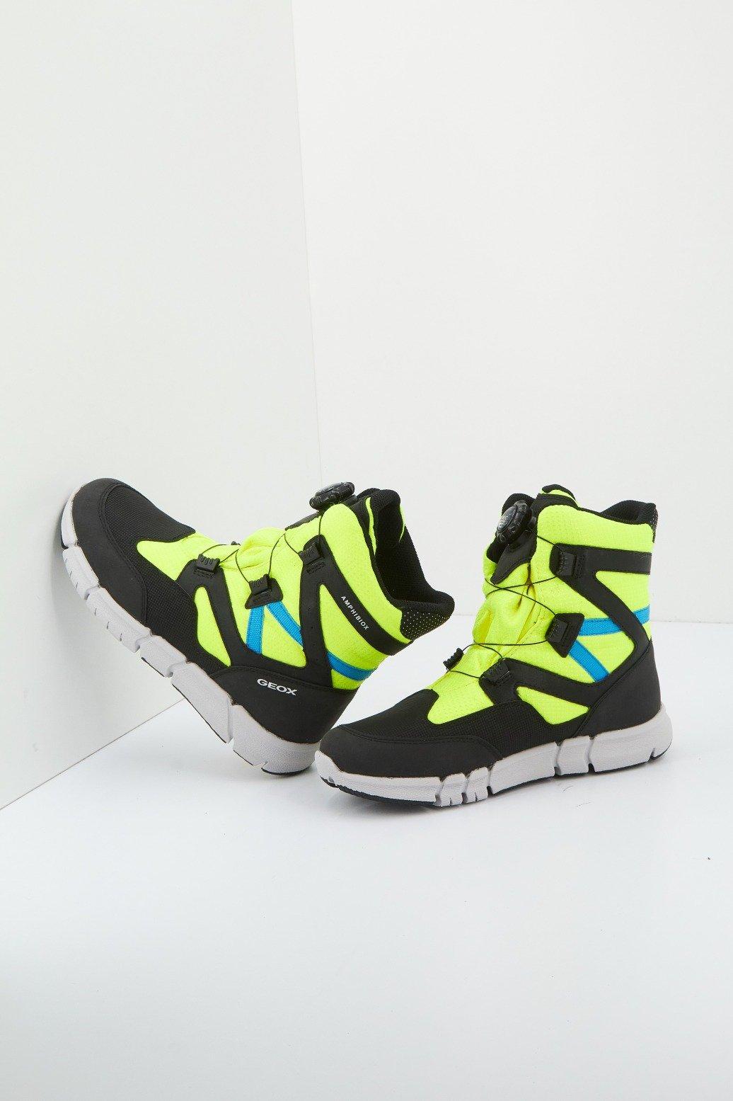 GEOX J FLEXYPER BOY B ABX en color AMARILLO (4)