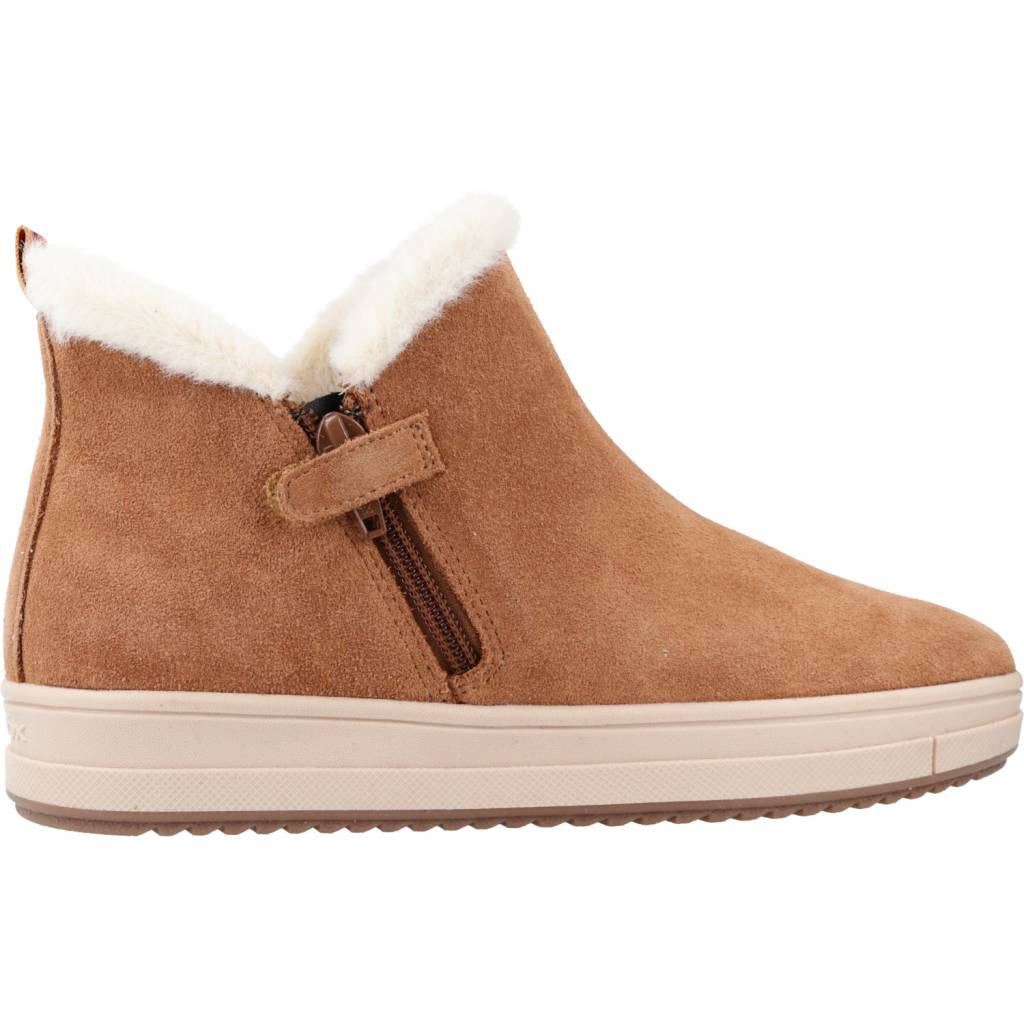 GEOX J REBECCA GIRL WPF en color MARRON (4)