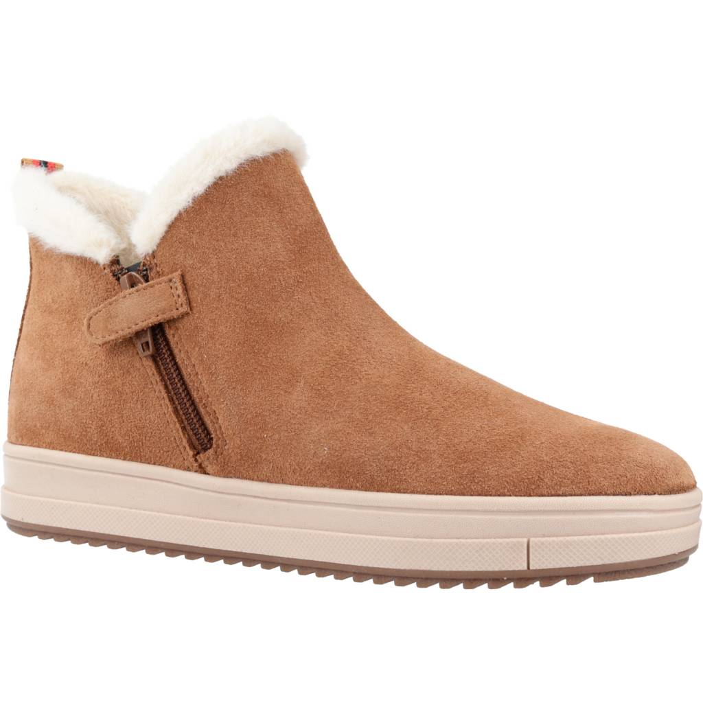 GEOX J REBECCA GIRL WPF en color MARRON (5)