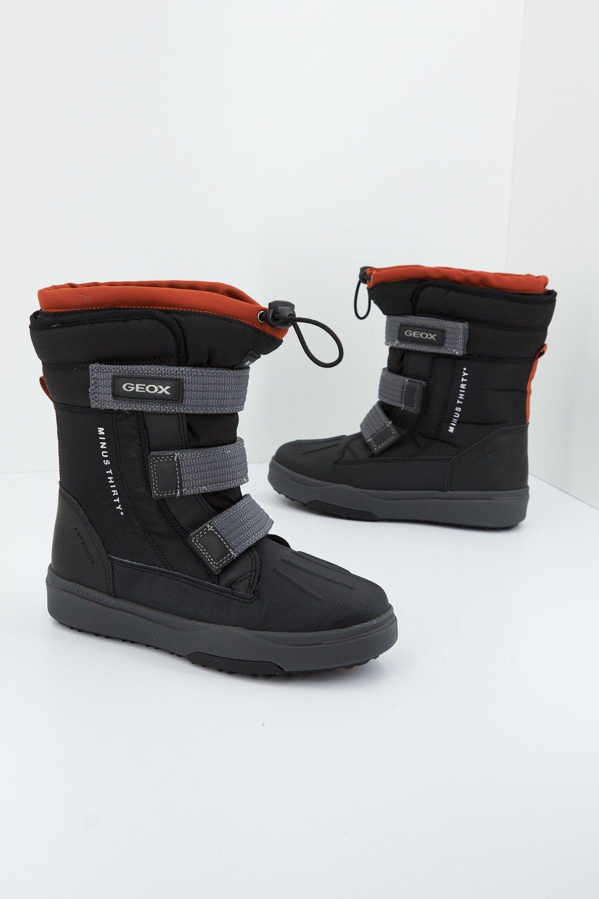 GEOX J BUNSHEE PG B ABX B en color NEGRO (1)